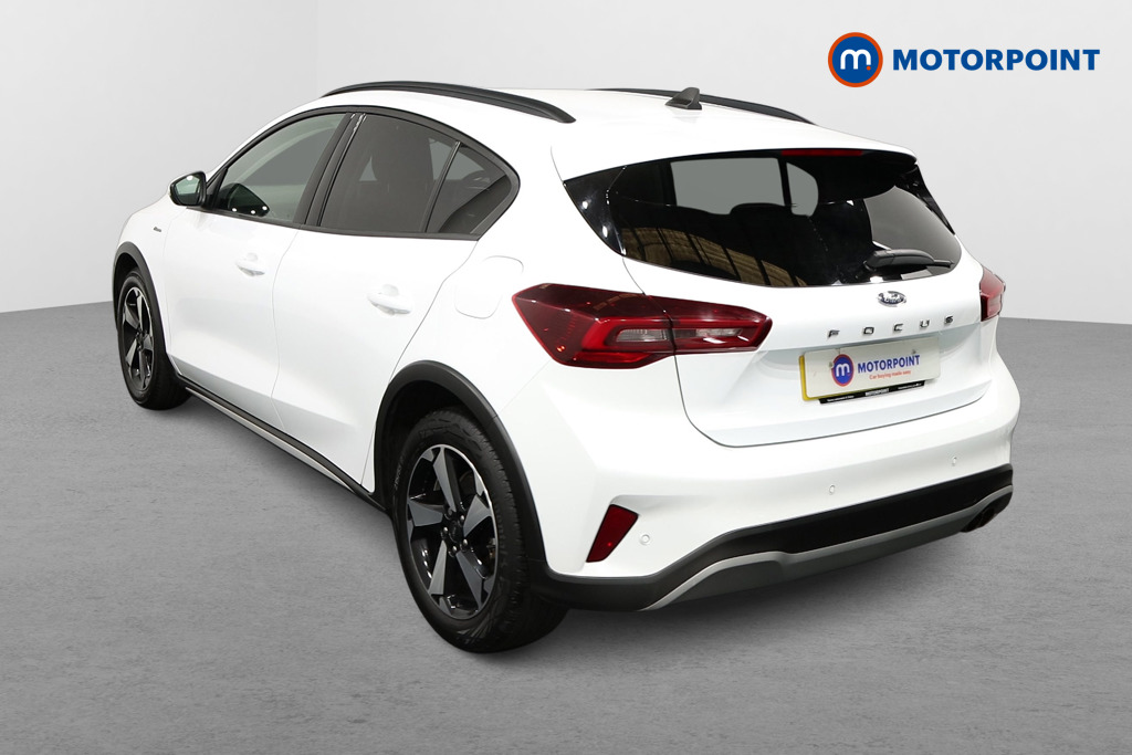 Ford Focus Active Manual Petrol Hatchback - Stock Number (1545361) - Passenger side rear corner