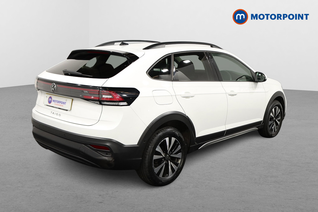 Volkswagen Taigo Life Manual Petrol SUV - Stock Number (1545384) - Drivers side rear corner