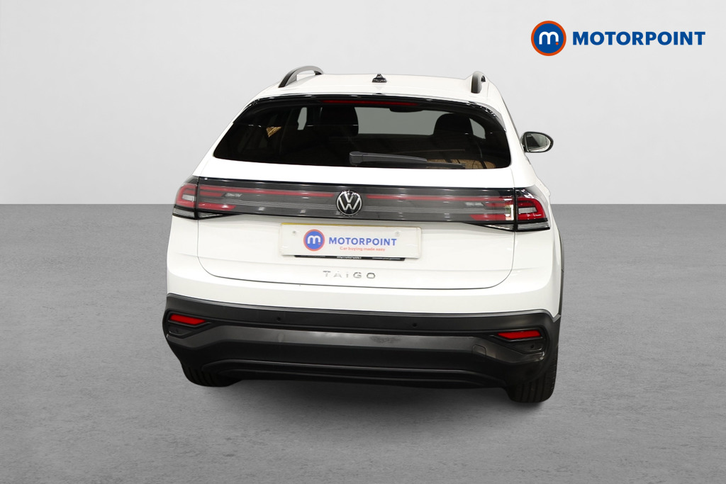 Volkswagen Taigo Life Manual Petrol SUV - Stock Number (1545384) - Rear bumper