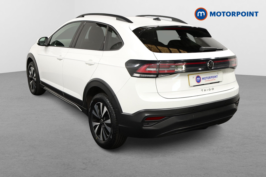 Volkswagen Taigo Life Manual Petrol SUV - Stock Number (1545384) - Passenger side rear corner