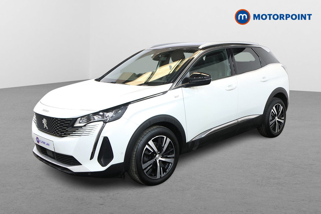 Peugeot 3008 GT Automatic Diesel SUV - Stock Number (1545389) - Passenger side front corner