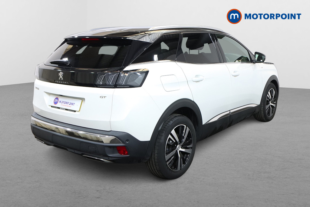 Peugeot 3008 GT Automatic Diesel SUV - Stock Number (1545389) - Drivers side rear corner