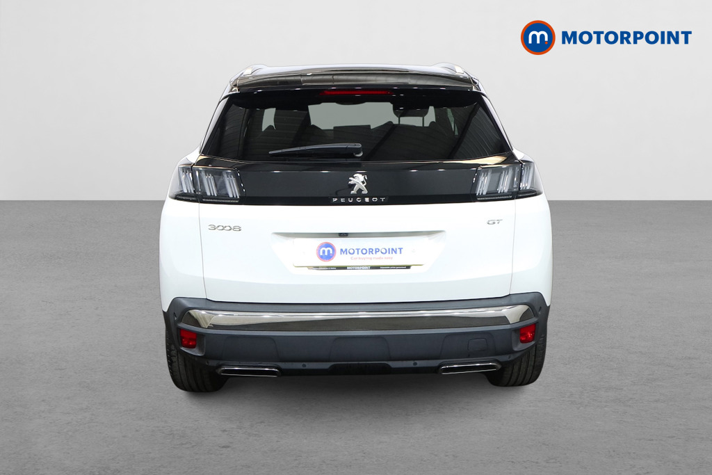 Peugeot 3008 GT Automatic Diesel SUV - Stock Number (1545389) - Rear bumper