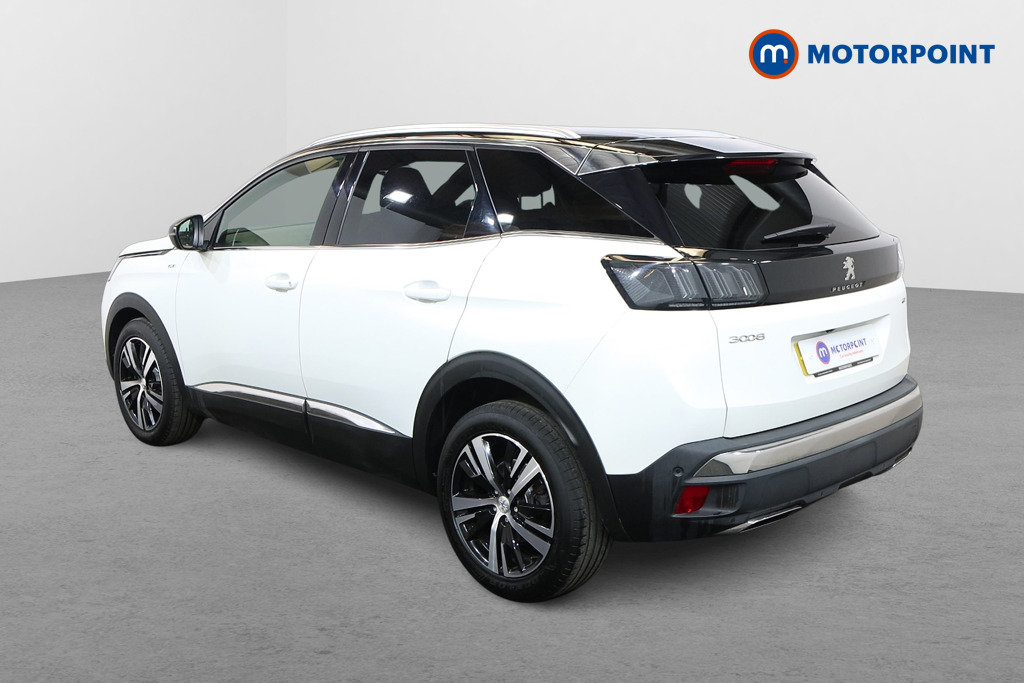 Peugeot 3008 GT Automatic Diesel SUV - Stock Number (1545389) - Passenger side rear corner