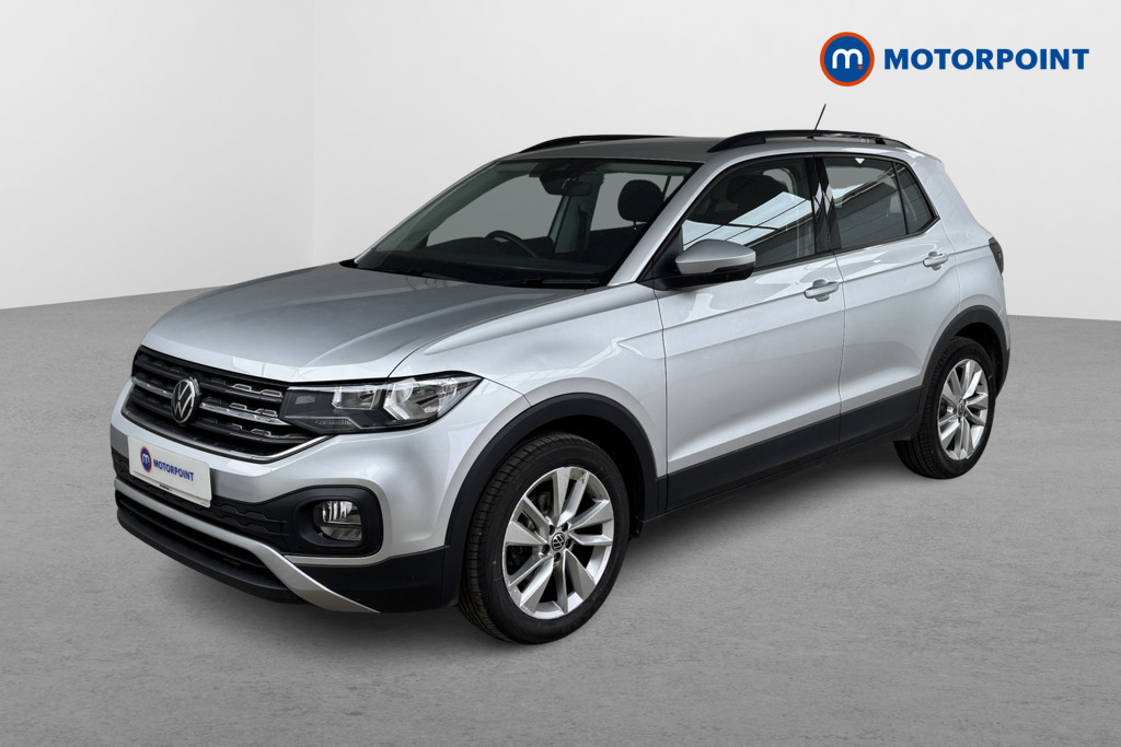 Volkswagen T-Cross SE Manual Petrol SUV - Stock Number (1545408) - Passenger side front corner