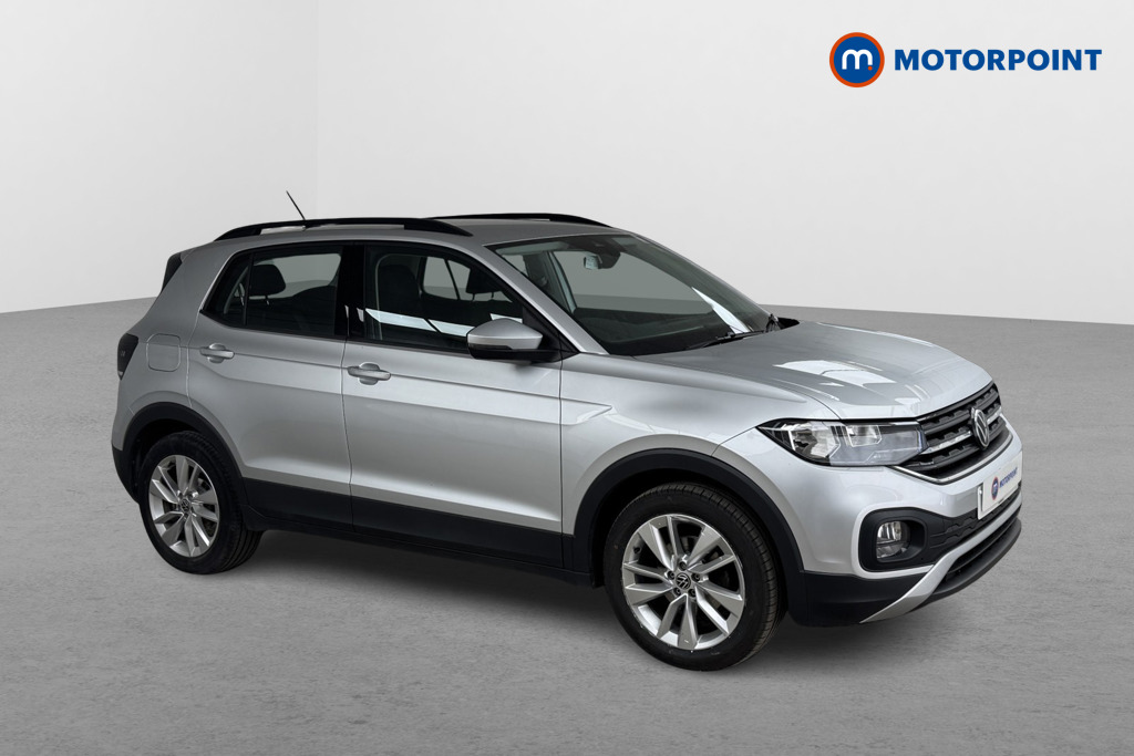 Volkswagen T-Cross SE Manual Petrol SUV - Stock Number (1545408) - Drivers side front corner