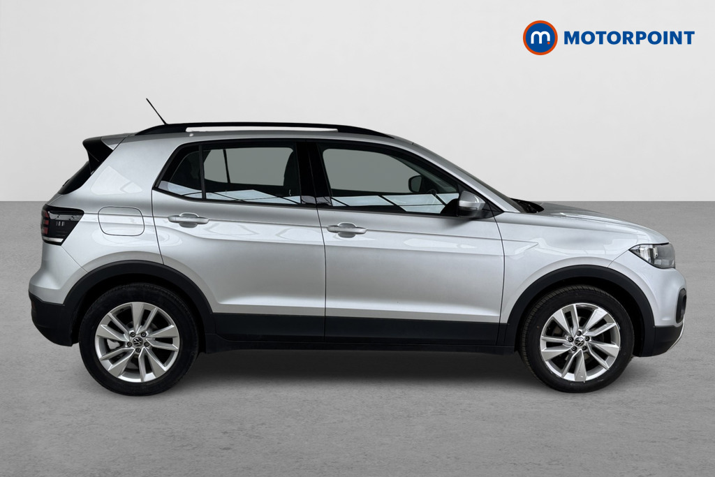 Volkswagen T-Cross SE Manual Petrol SUV - Stock Number (1545408) - Drivers side
