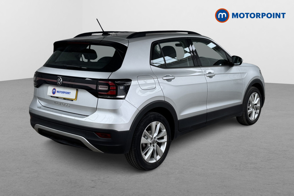 Volkswagen T-Cross SE Manual Petrol SUV - Stock Number (1545408) - Drivers side rear corner