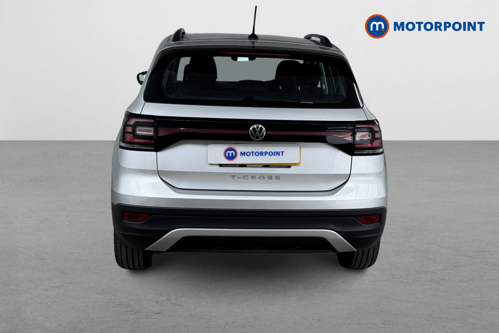 Volkswagen T-Cross SE Manual Petrol SUV - Stock Number (1545408) - Rear bumper