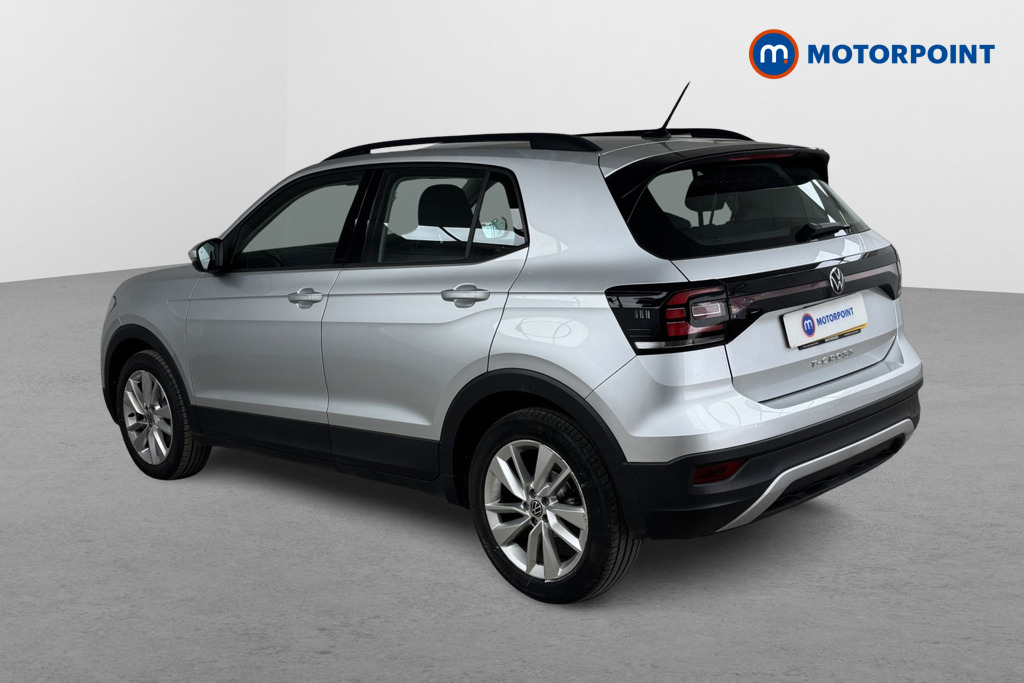 Volkswagen T-Cross SE Manual Petrol SUV - Stock Number (1545408) - Passenger side rear corner