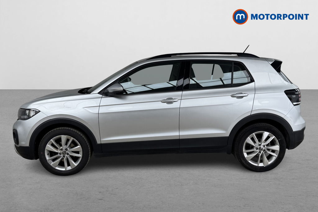 Volkswagen T-Cross SE Manual Petrol SUV - Stock Number (1545408) - Passenger side