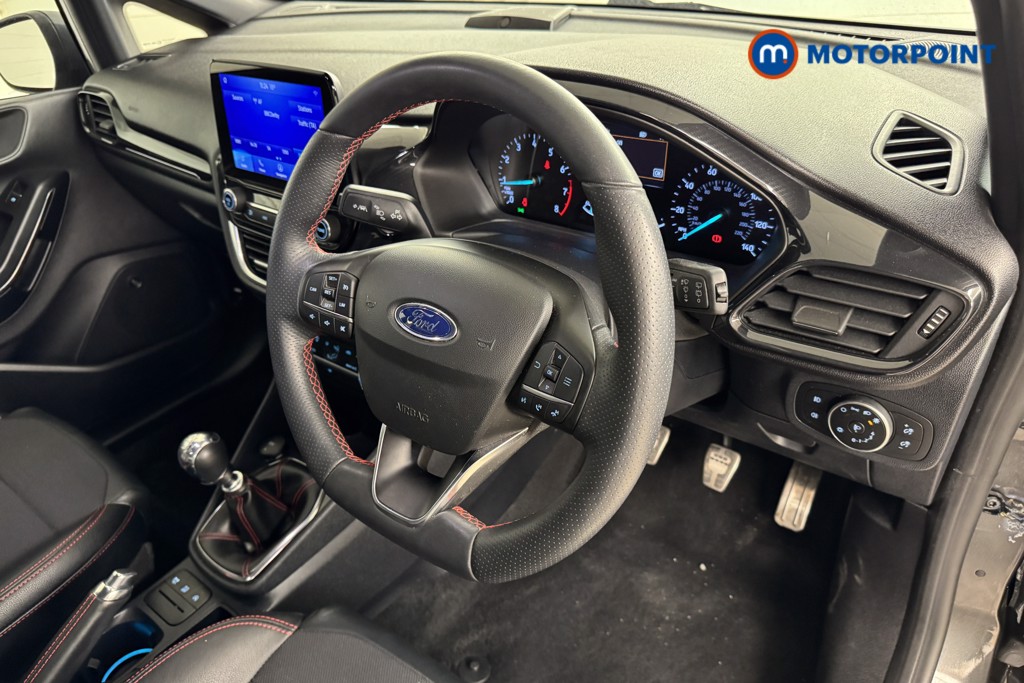 Ford Fiesta St-Line X Edition Manual Petrol Hatchback - Stock Number (1545449) - 7th supplementary image