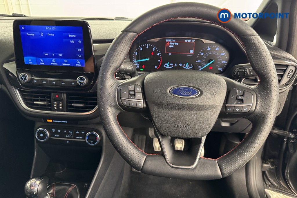 Ford Fiesta St-Line X Edition Manual Petrol Hatchback - Stock Number (1545449) - 1st supplementary image
