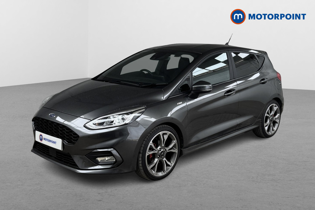 Ford Fiesta St-Line X Edition Manual Petrol Hatchback - Stock Number (1545449) - Passenger side front corner