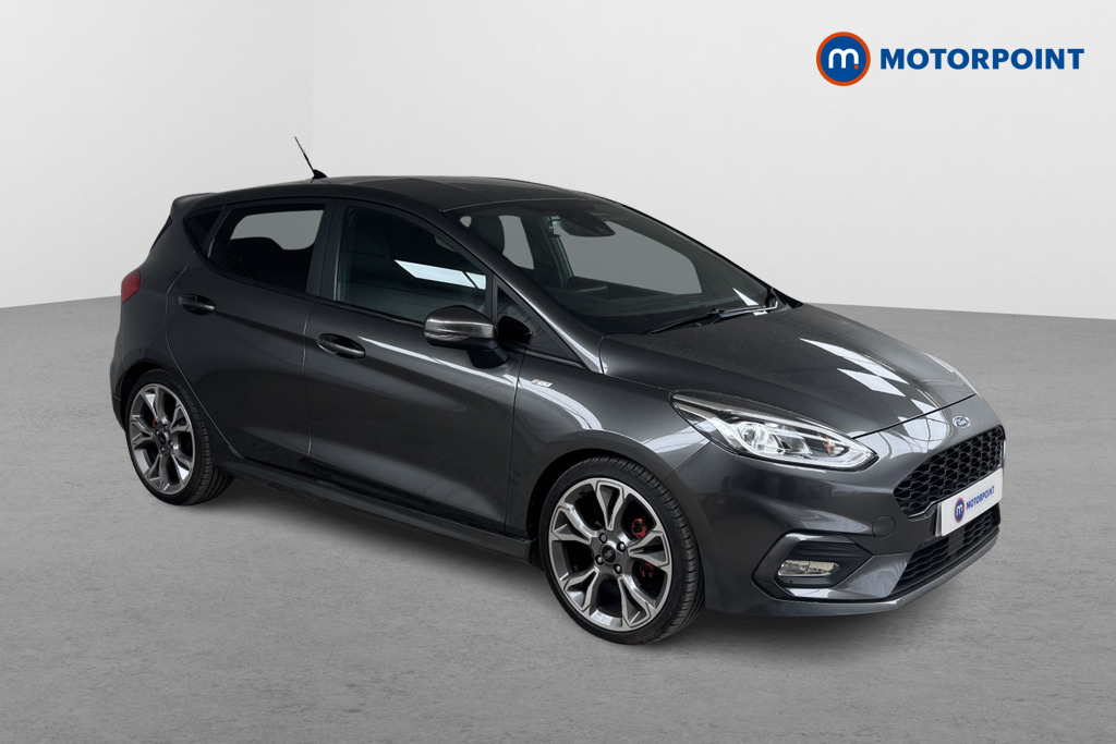 Ford Fiesta St-Line X Edition Manual Petrol Hatchback - Stock Number (1545449) - Drivers side front corner