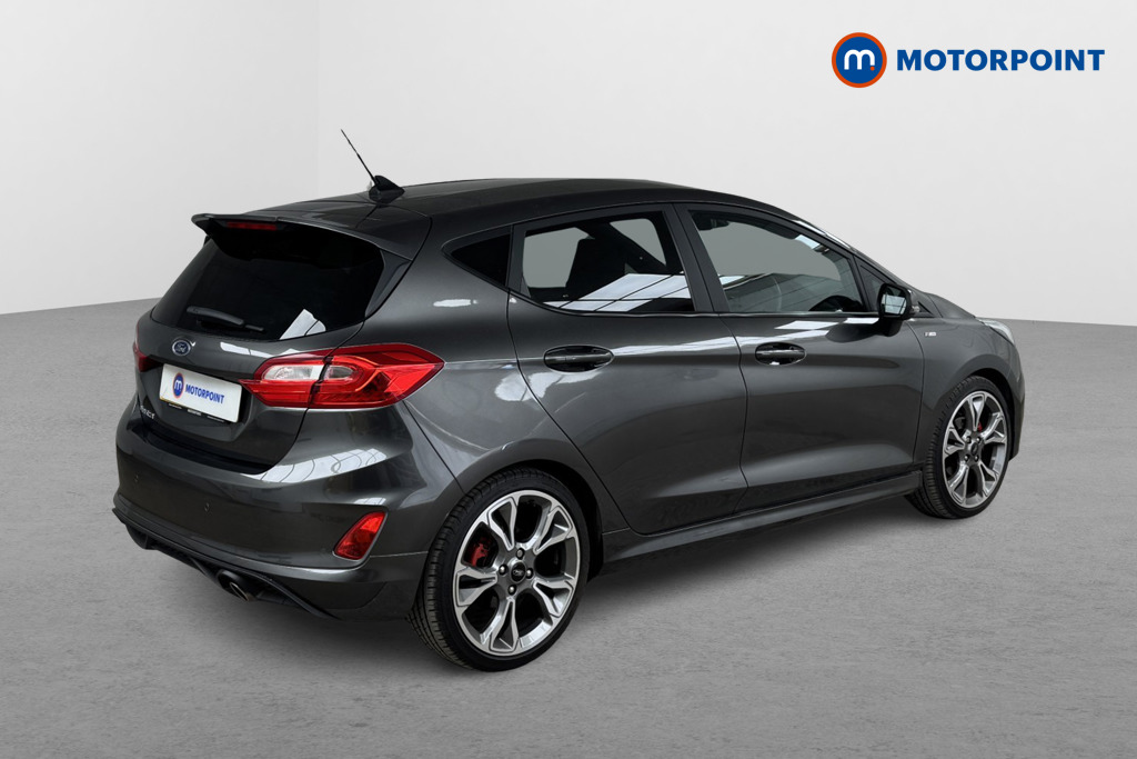 Ford Fiesta St-Line X Edition Manual Petrol Hatchback - Stock Number (1545449) - Drivers side rear corner