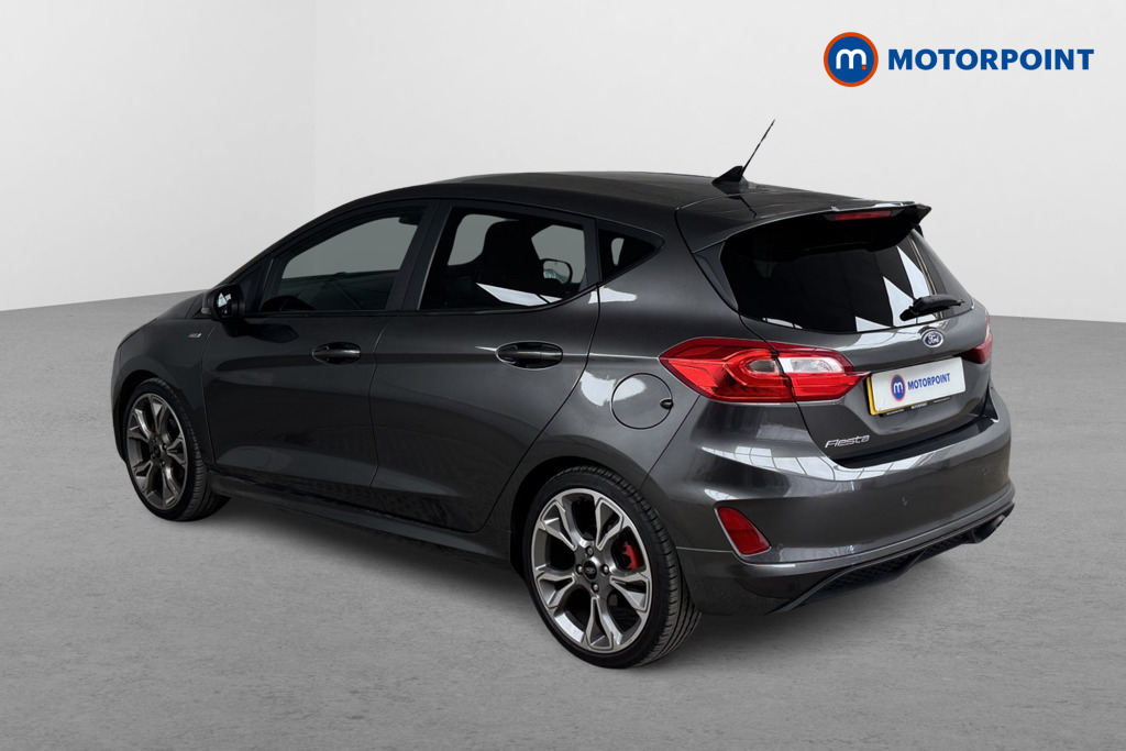 Ford Fiesta St-Line X Edition Manual Petrol Hatchback - Stock Number (1545449) - Passenger side rear corner