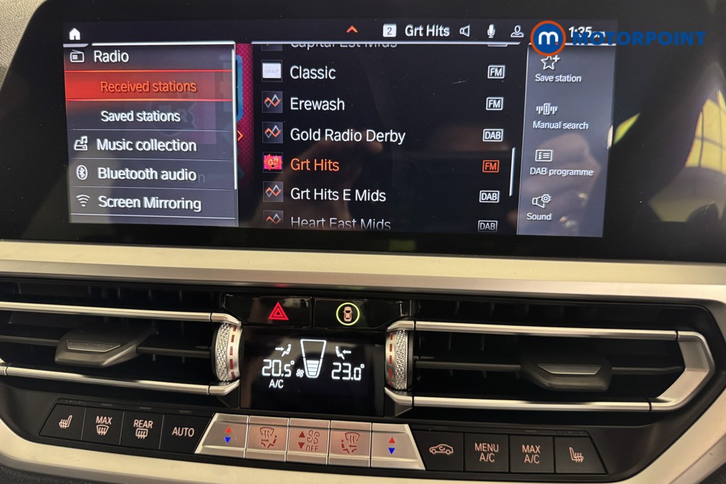 BMW 3 Series M Sport Automatic Petrol Saloon - Stock Number (1545661) - 2nd supplementary image