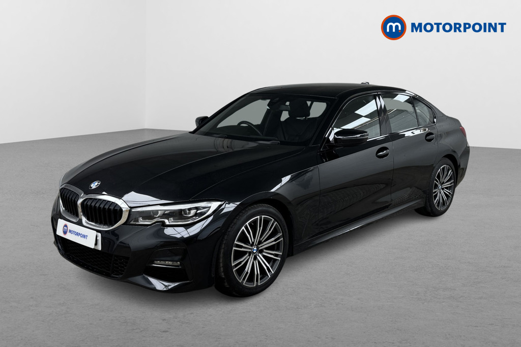 BMW 3 Series M Sport Automatic Petrol Saloon - Stock Number (1545661) - Passenger side front corner