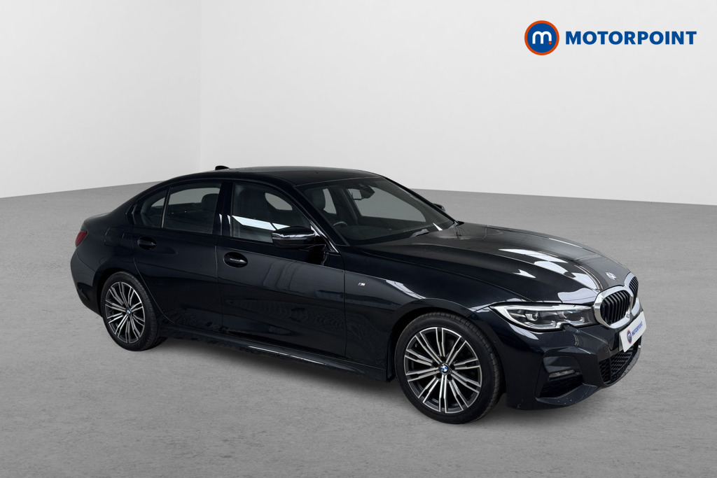 BMW 3 Series M Sport Automatic Petrol Saloon - Stock Number (1545661) - Drivers side front corner