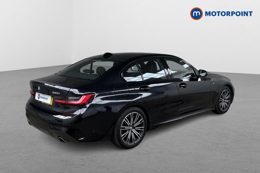 BMW 3 Series M Sport Automatic Petrol Saloon - Stock Number (1545661) - Drivers side rear corner