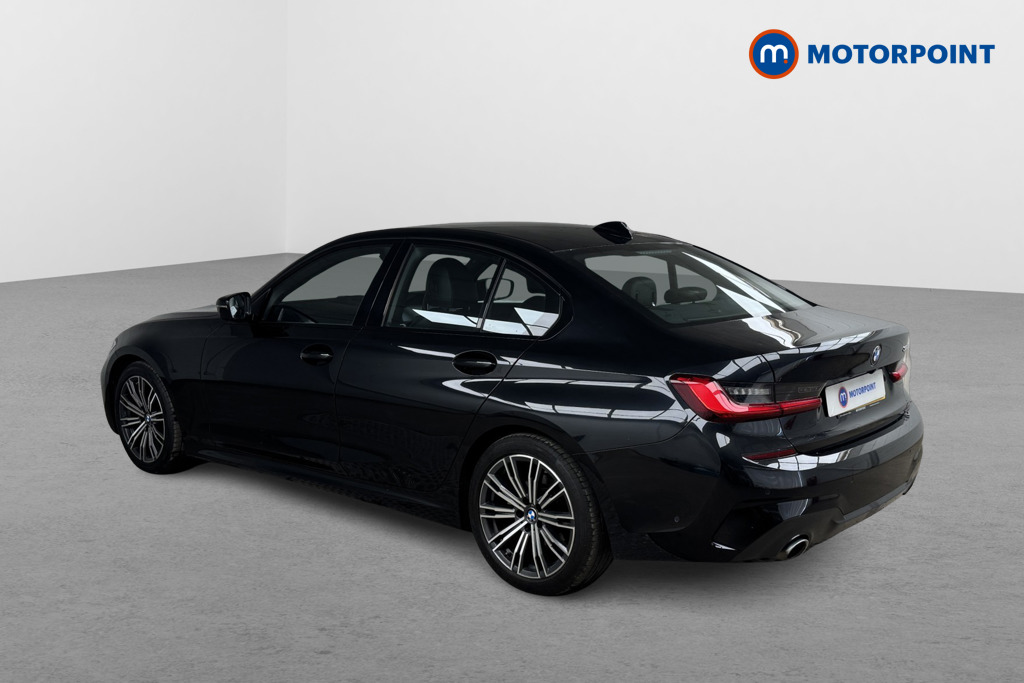 BMW 3 Series M Sport Automatic Petrol Saloon - Stock Number (1545661) - Passenger side rear corner