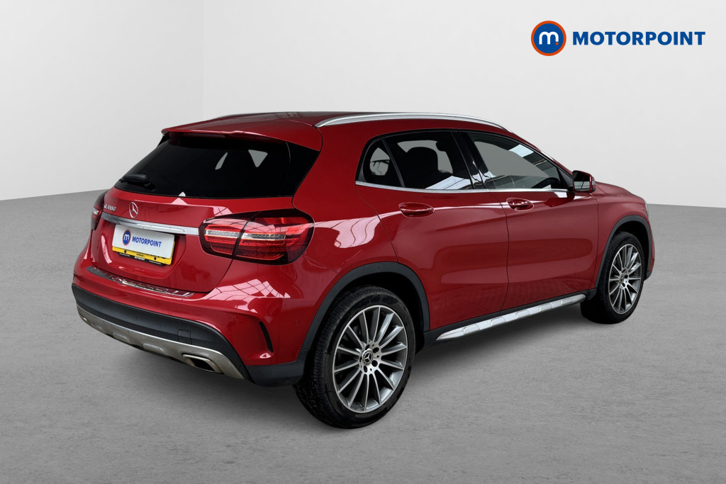 Mercedes-Benz GLA Amg Line Automatic Petrol SUV - Stock Number (1545688) - Drivers side rear corner