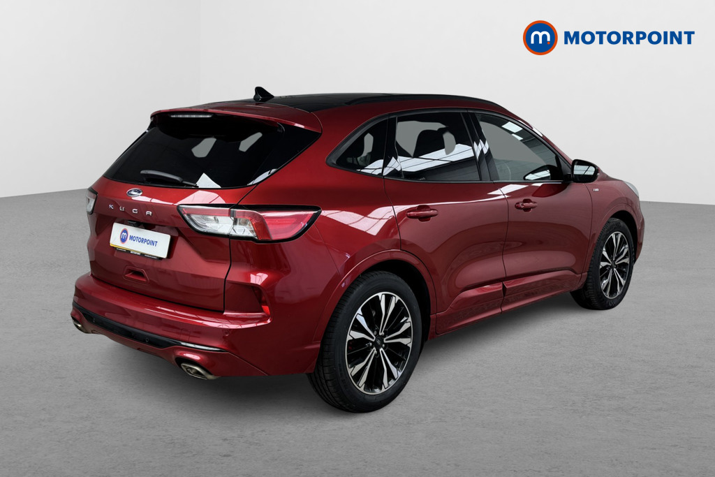 Ford Kuga St-Line X Edition Manual Petrol SUV - Stock Number (1545781) - Drivers side rear corner