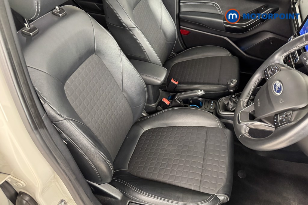 Ford Fiesta Titanium X Manual Petrol-Electric Hybrid Hatchback - Stock Number (1545876) - 5th supplementary image