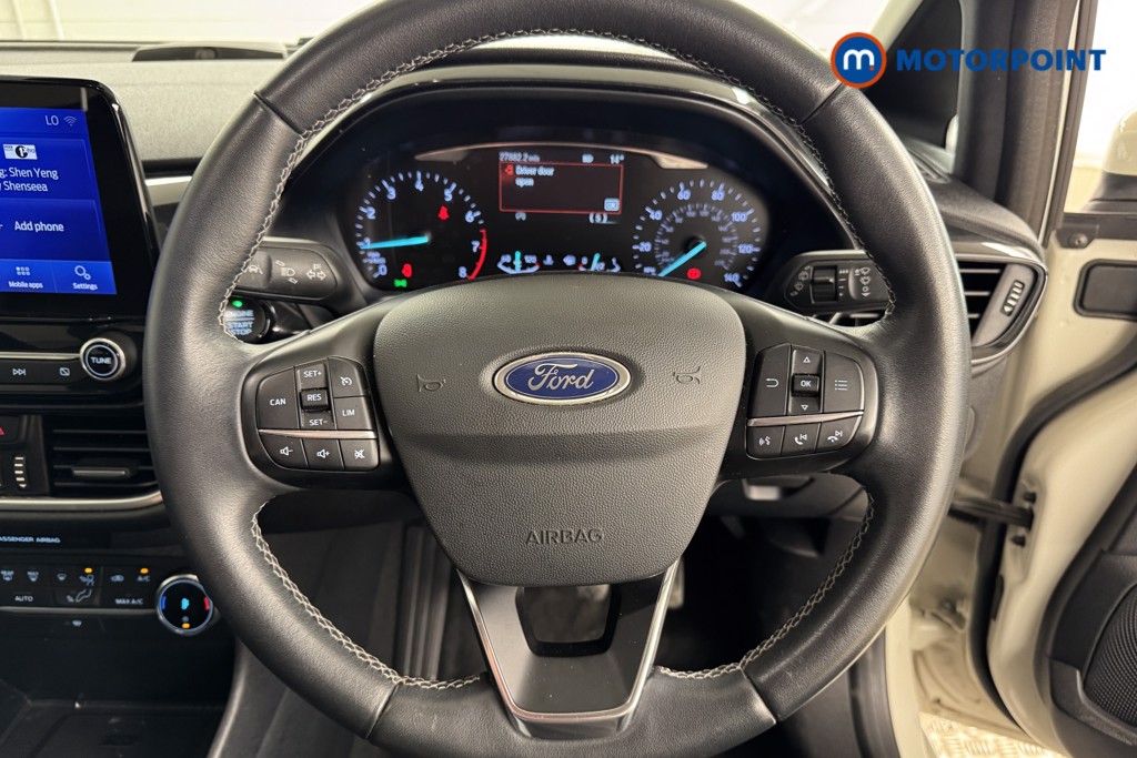 Ford Fiesta Titanium X Manual Petrol-Electric Hybrid Hatchback - Stock Number (1545876) - 6th supplementary image