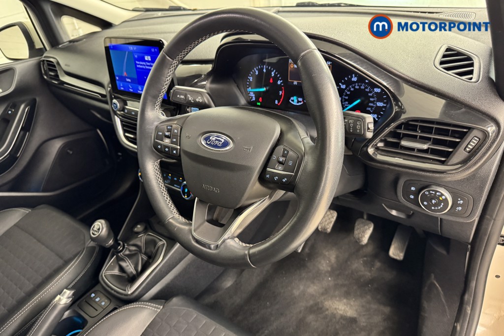 Ford Fiesta Titanium X Manual Petrol-Electric Hybrid Hatchback - Stock Number (1545876) - 7th supplementary image