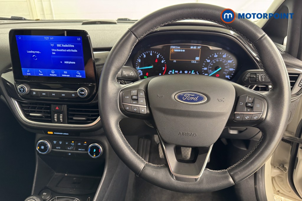 Ford Fiesta Titanium X Manual Petrol-Electric Hybrid Hatchback - Stock Number (1545876) - 1st supplementary image