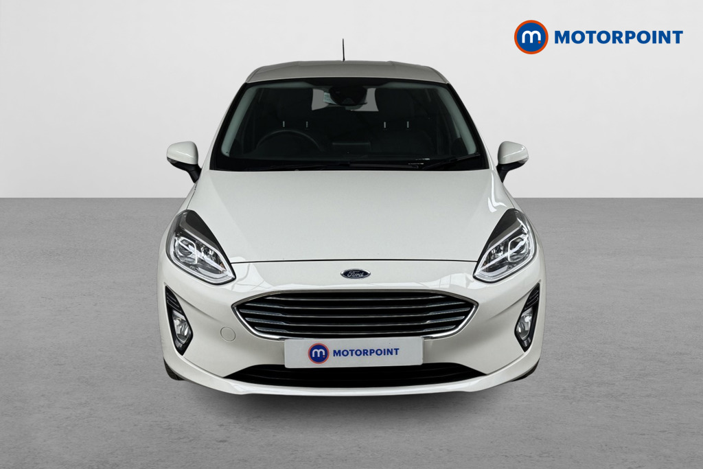 Ford Fiesta Titanium X Manual Petrol-Electric Hybrid Hatchback - Stock Number (1545876) - Front bumper