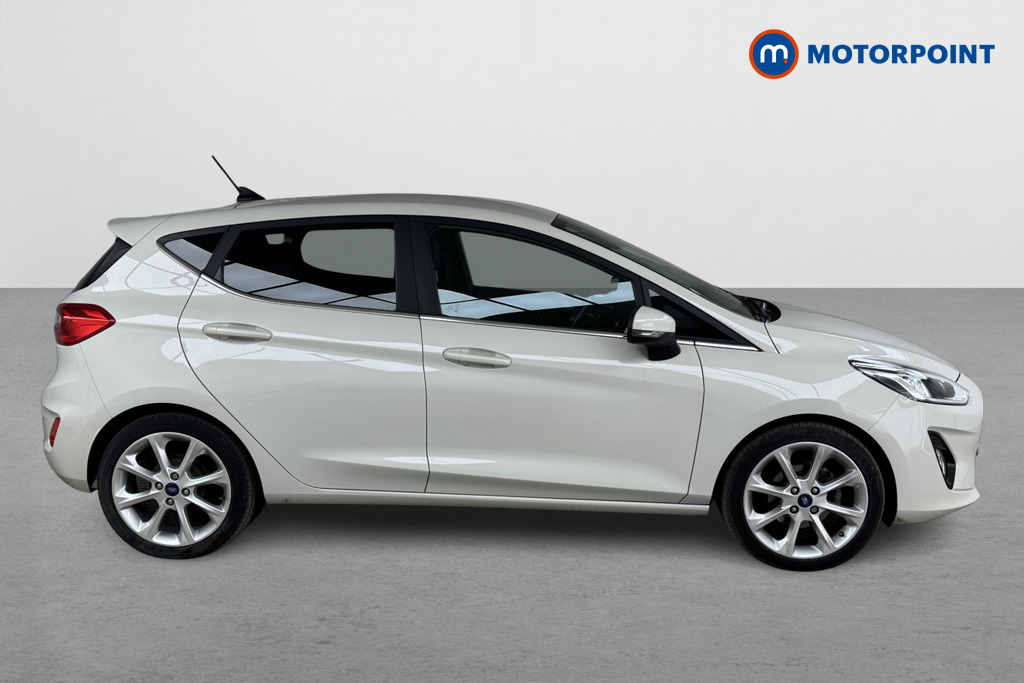 Ford Fiesta Titanium X Manual Petrol-Electric Hybrid Hatchback - Stock Number (1545876) - Drivers side