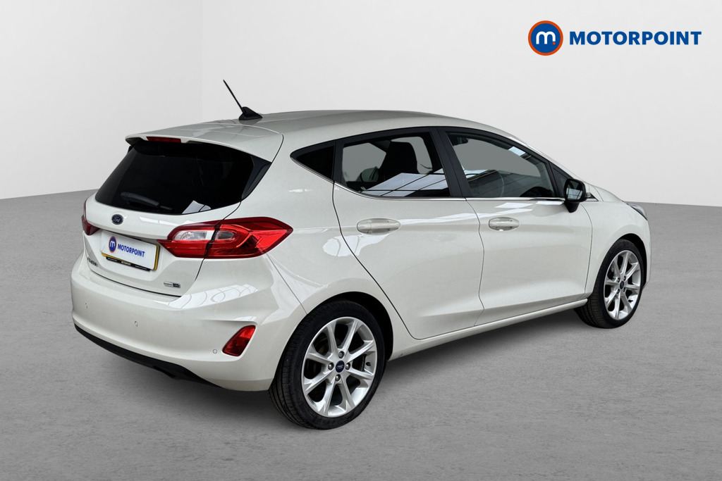 Ford Fiesta Titanium X Manual Petrol-Electric Hybrid Hatchback - Stock Number (1545876) - Drivers side rear corner