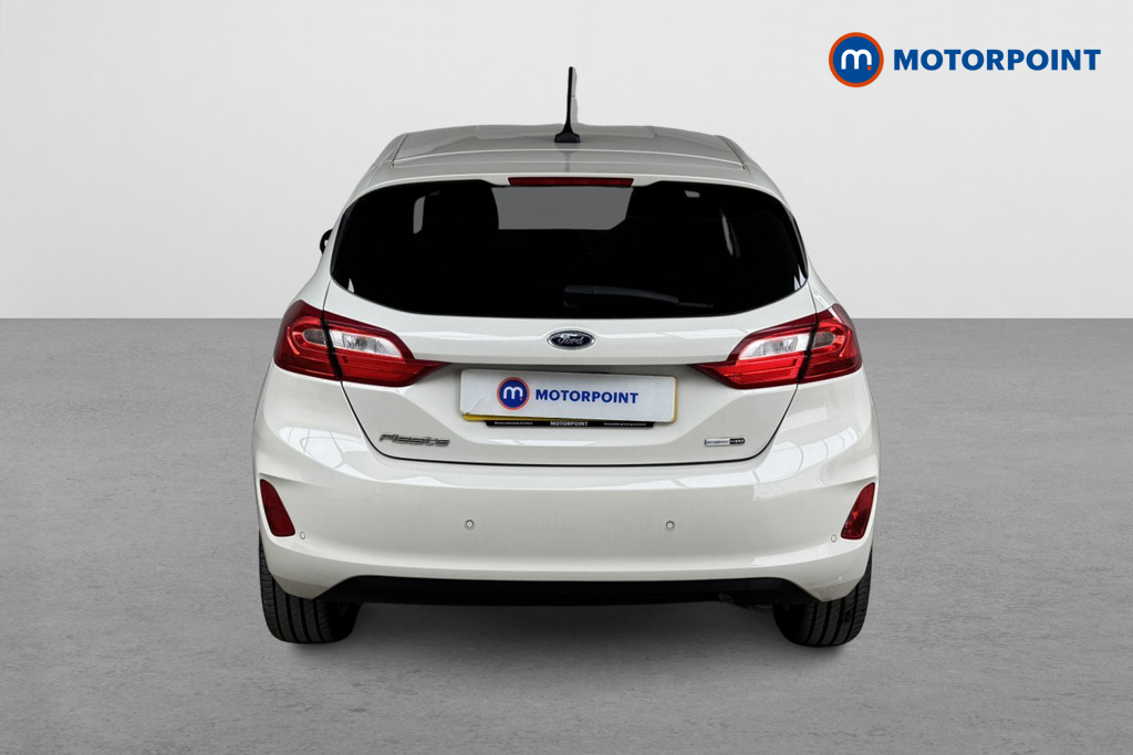 Ford Fiesta Titanium X Manual Petrol-Electric Hybrid Hatchback - Stock Number (1545876) - Rear bumper
