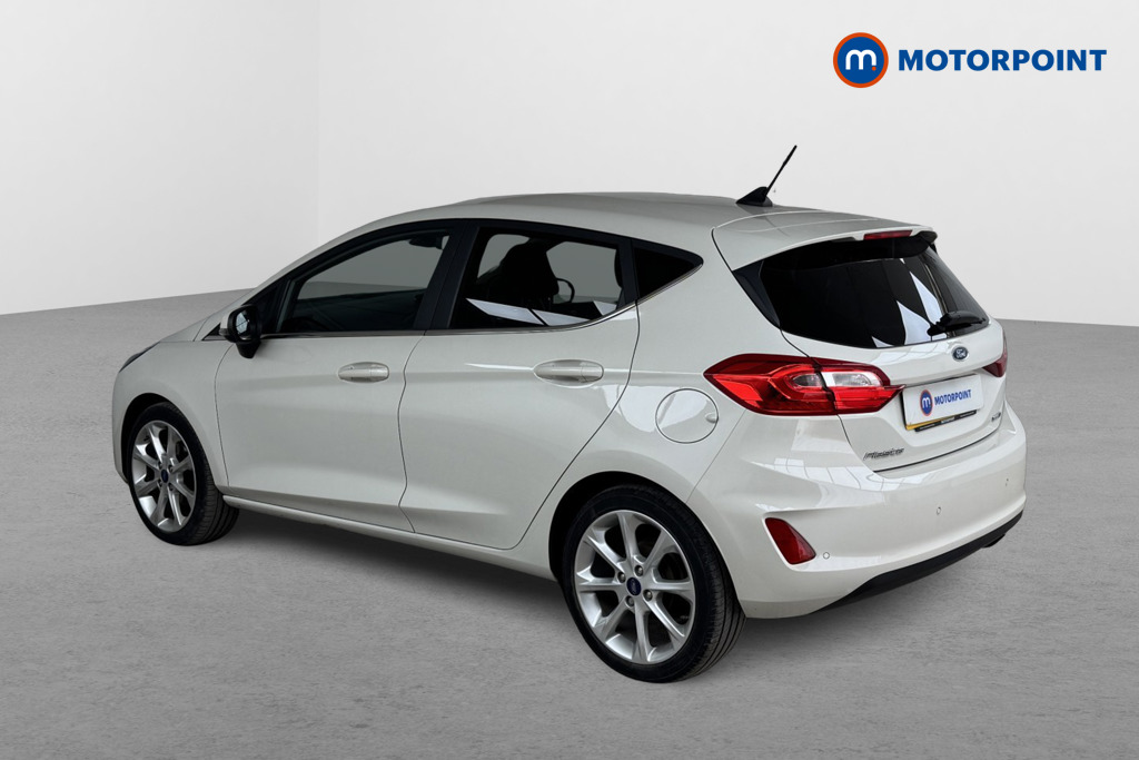 Ford Fiesta Titanium X Manual Petrol-Electric Hybrid Hatchback - Stock Number (1545876) - Passenger side rear corner