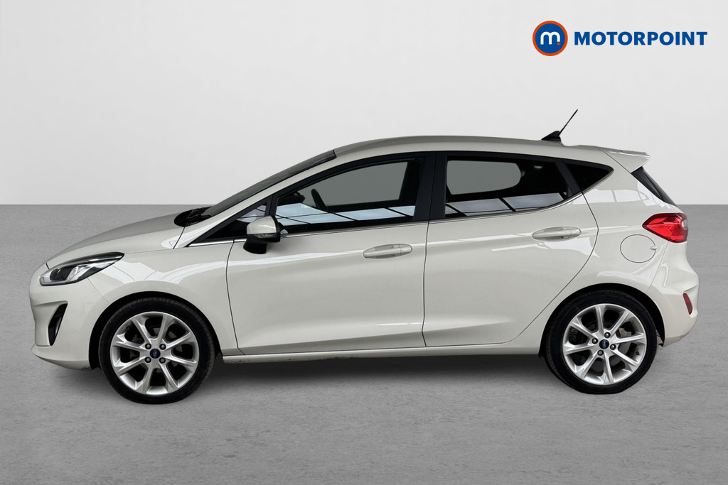 Ford Fiesta Titanium X Manual Petrol-Electric Hybrid Hatchback - Stock Number (1545876) - Passenger side