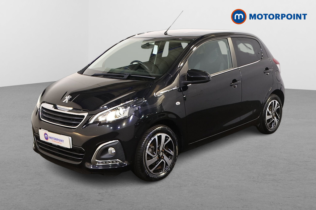Peugeot 108 Allure Manual Petrol Hatchback - Stock Number (1546018) - Passenger side front corner