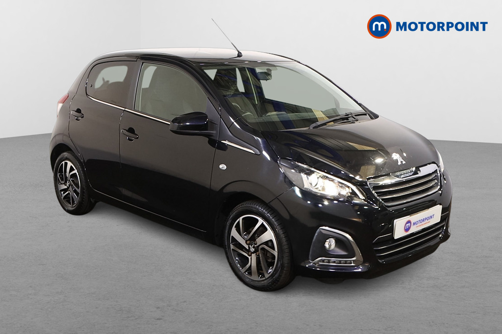 Peugeot 108 Allure Manual Petrol Hatchback - Stock Number (1546018) - Drivers side front corner