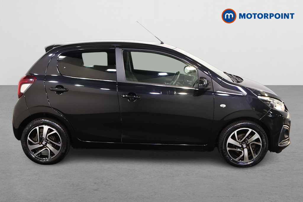Peugeot 108 Allure Manual Petrol Hatchback - Stock Number (1546018) - Drivers side