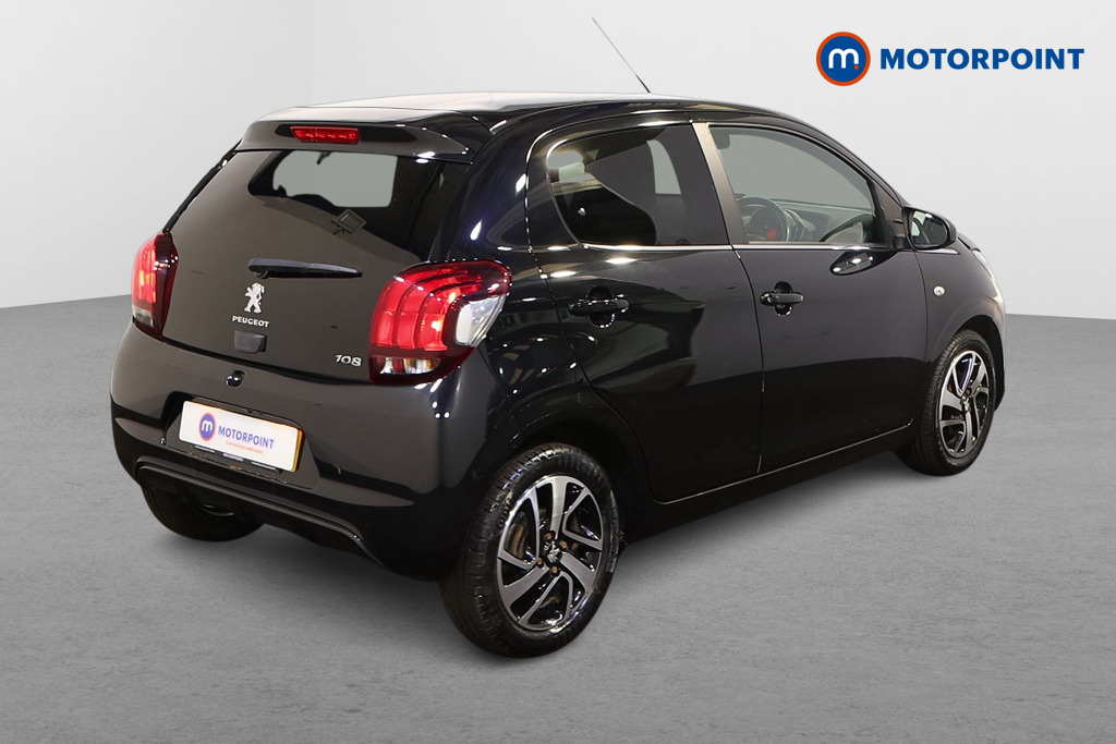 Peugeot 108 Allure Manual Petrol Hatchback - Stock Number (1546018) - Drivers side rear corner