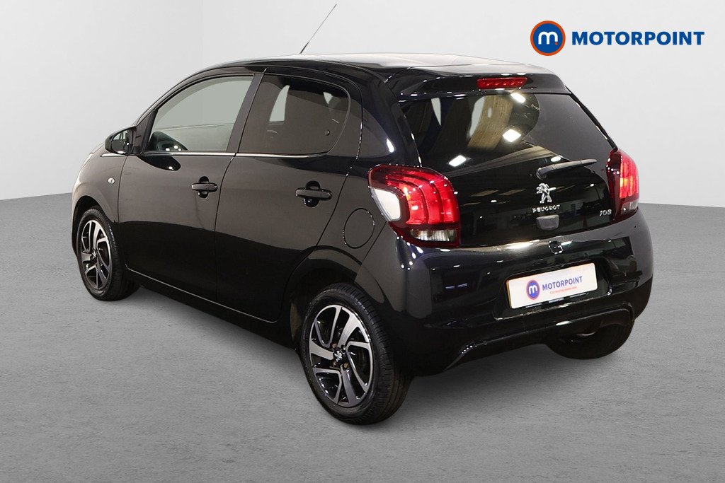 Peugeot 108 Allure Manual Petrol Hatchback - Stock Number (1546018) - Passenger side rear corner