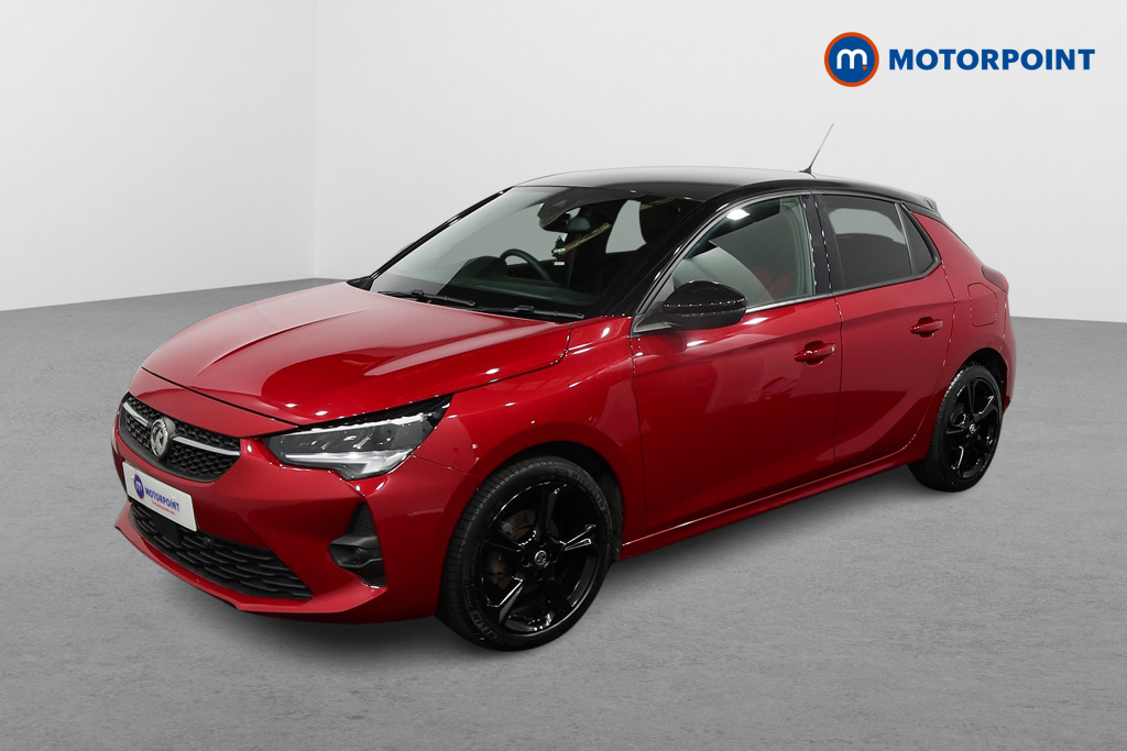 Vauxhall Corsa GS Manual Petrol Hatchback - Stock Number (1546269) - Passenger side front corner