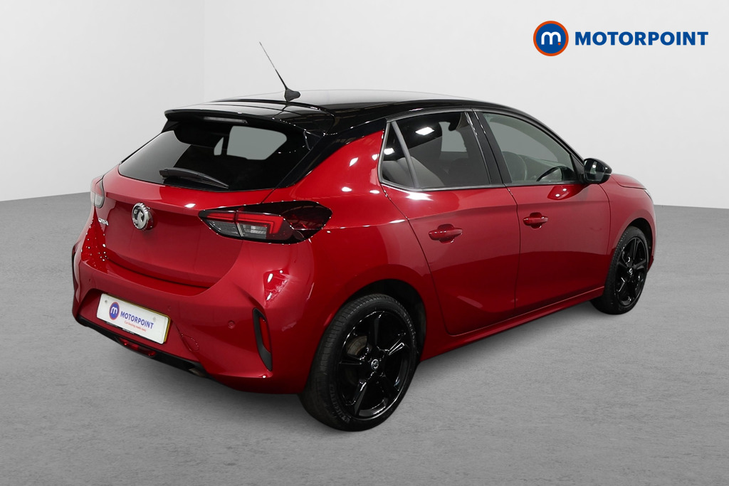 Vauxhall Corsa GS Manual Petrol Hatchback - Stock Number (1546269) - Drivers side rear corner