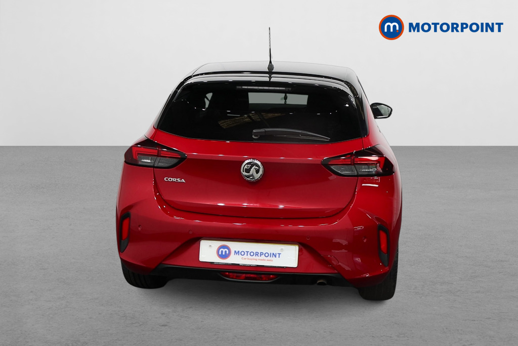 Vauxhall Corsa GS Manual Petrol Hatchback - Stock Number (1546269) - Rear bumper