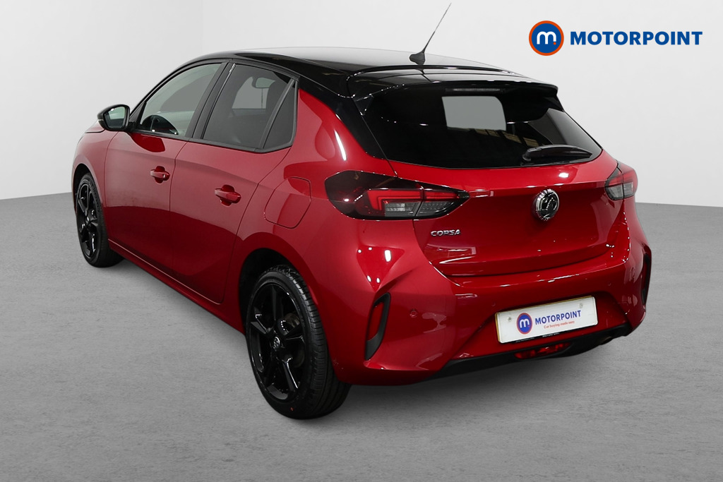 Vauxhall Corsa GS Manual Petrol Hatchback - Stock Number (1546269) - Passenger side rear corner
