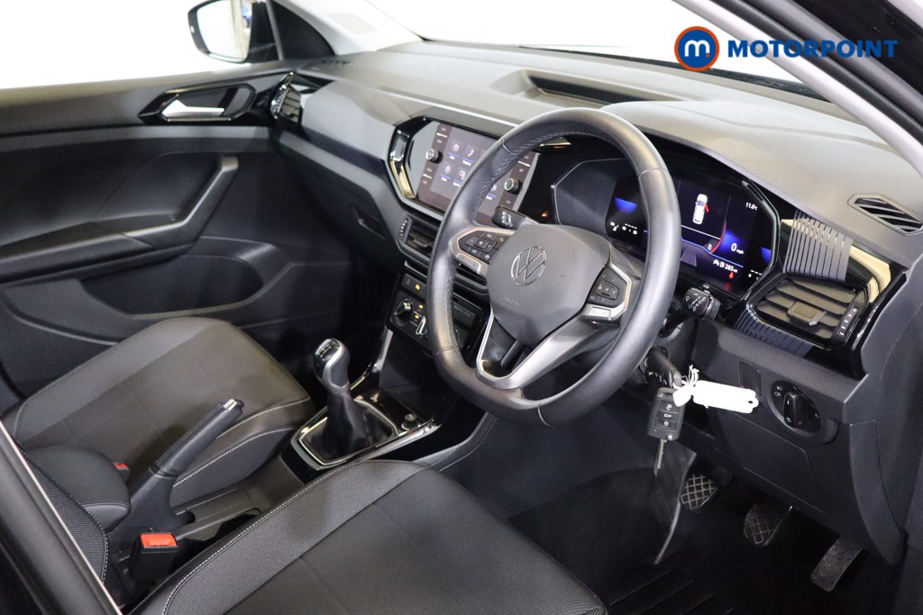 Volkswagen T-Cross Black Edition Manual Petrol SUV - Stock Number (1546349) - 1st supplementary image