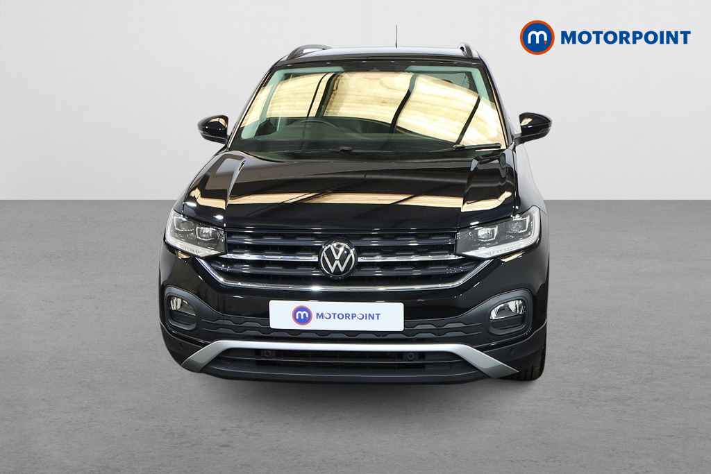 Volkswagen T-Cross Black Edition Manual Petrol SUV - Stock Number (1546349) - Front bumper