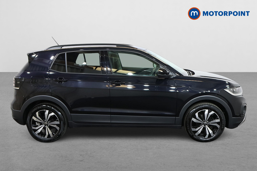 Volkswagen T-Cross Black Edition Manual Petrol SUV - Stock Number (1546349) - Drivers side